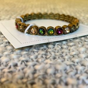 Stella & Dot Vida stretch Bracelet - Multi color